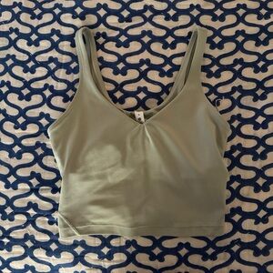 Lululemon Align Tank Top in Desert Green
